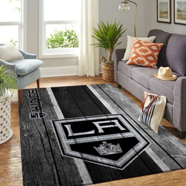 Los Angeles Kings Rug Living Room Carpet Regtangle Carpet Floor Decor