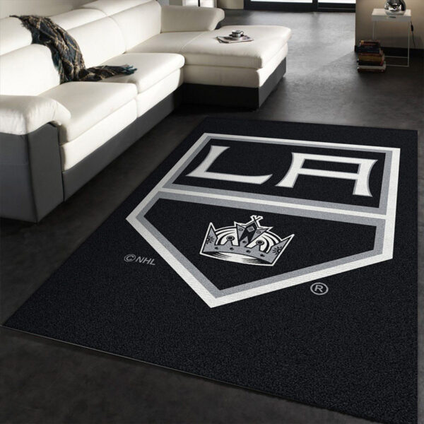 Los Angeles Kings Rug Living Room Carpet Regtangle Carpet Floor Decor