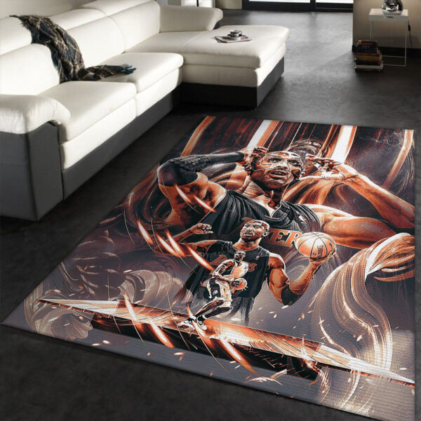 Los Angeles Lakers Rug Living Room Carpet Regtangle Carpet Floor Decor