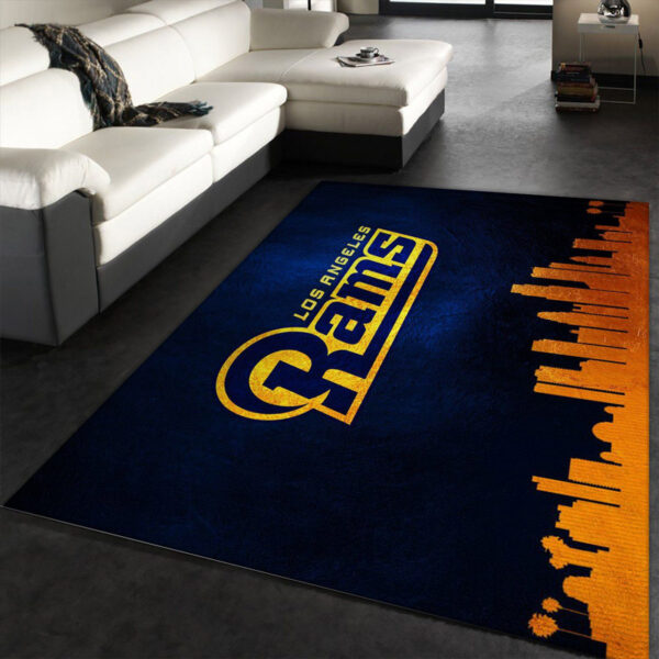 Los Angeles Rams Area Rugs Living Room Rug Floor Rug Regtangle Carpet