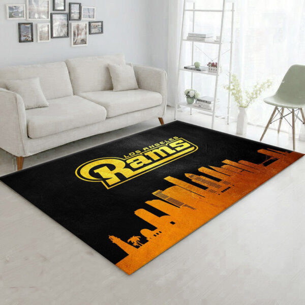 Los Angeles Rams Area Rugs Living Room Rug Floor Rug Regtangle Carpet