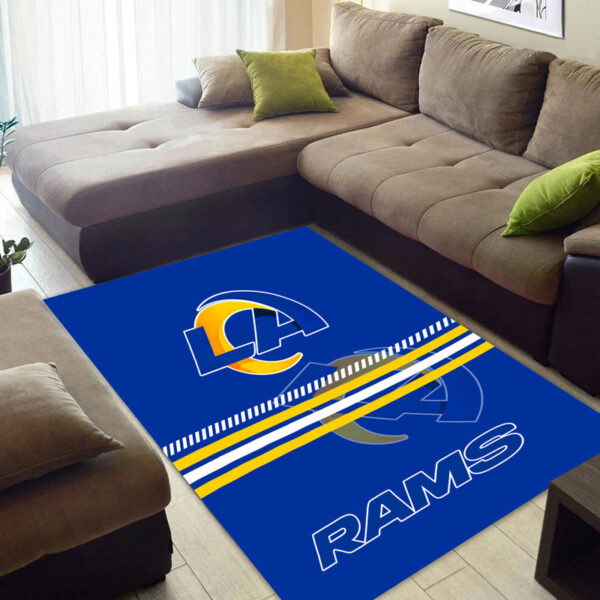 Los Angeles Rams Area Rugs Living Room Rug Floor Rug Regtangle Carpet