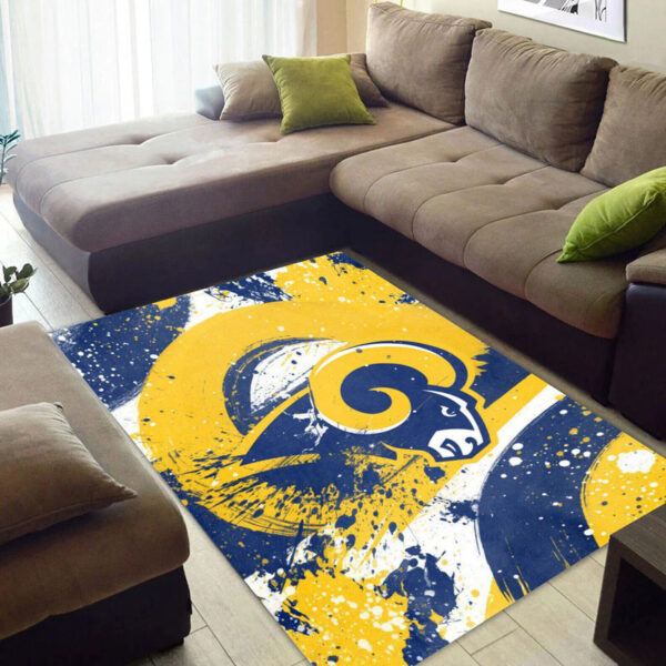 Los Angeles Rams Area Rugs Living Room Rug Floor Rug Regtangle Carpet
