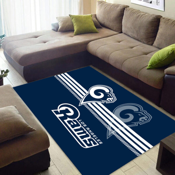 Los Angeles Rams Area Rugs Living Room Rug Floor Rug Regtangle Carpet