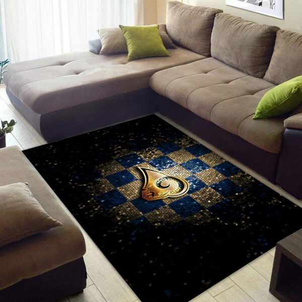 Los Angeles Rams Carpet Bathroom Rug Floor Rug Regtangle Carpet