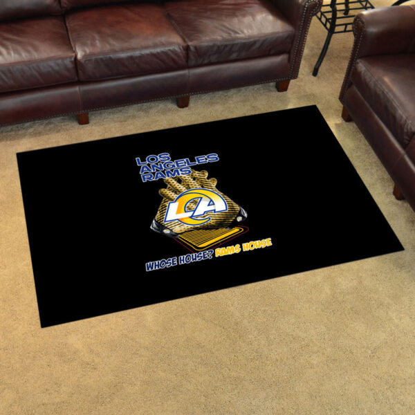 Los Angeles Rams Carpet Bathroom Rug Floor Rug Regtangle Carpet