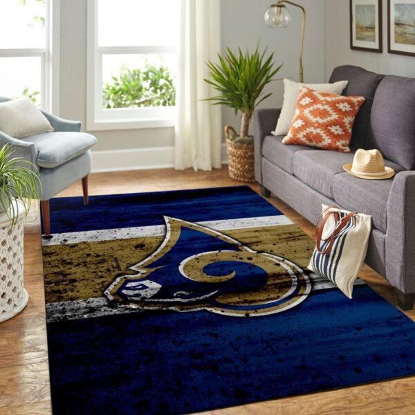 Los Angeles Rams Carpets Bathroom Rug Floor Rug Regtangle Carpet