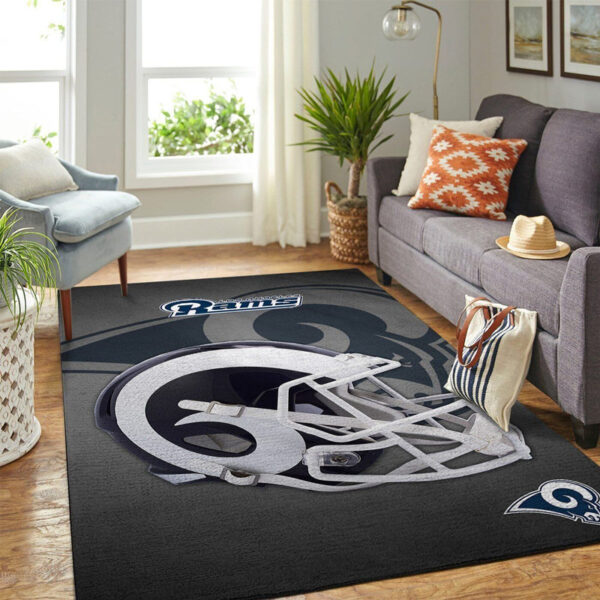 Los Angeles Rams Carpets Bathroom Rug Floor Rug Regtangle Carpet