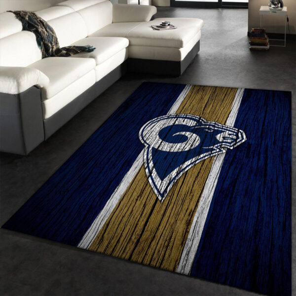 Los Angeles Rams Rug Bathroom Rug Floor Rug Regtangle Carpet