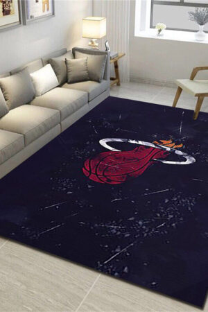 Miami Heat Rug Living Room Carpet Regtangle Carpet Floor Decor