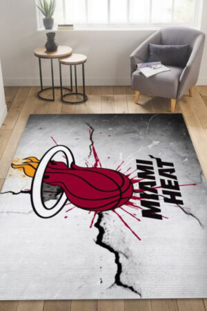 Miami Heat Rug Living Room Carpet Regtangle Carpet Floor Decor