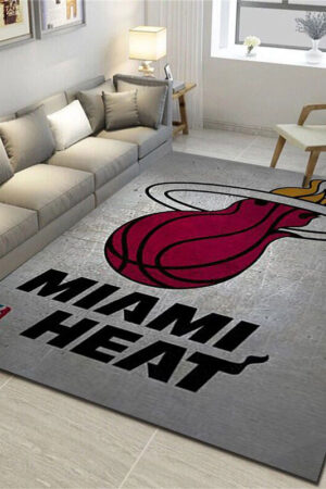Miami Heat Rug Living Room Carpet Regtangle Carpet Floor Decor