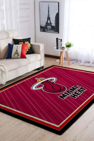 Miami Heat Rug Living Room Carpet Regtangle Carpet Floor Decor