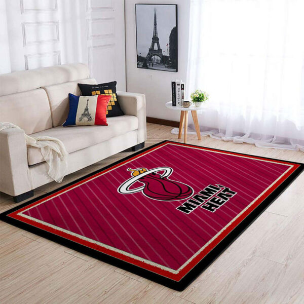 Miami Heat Rug Living Room Carpet Regtangle Carpet Floor Decor