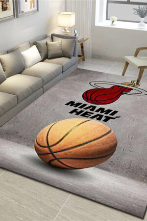 Miami Heat Rug Living Room Carpet Regtangle Carpet Floor Decor