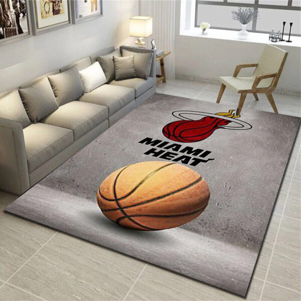 Miami Heat Rug Living Room Carpet Regtangle Carpet Floor Decor
