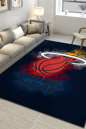 Miami Heat Rug Living Room Carpet Regtangle Carpet Floor Decor