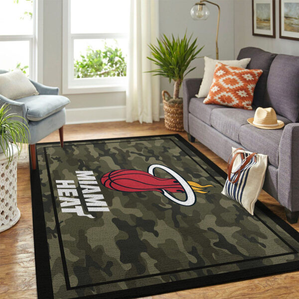Miami Heat Rug Living Room Carpet Regtangle Carpet Floor Decor