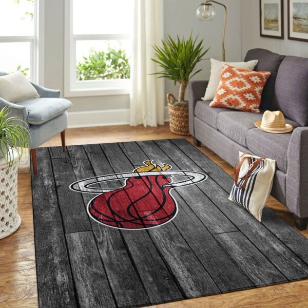 Miami Heat Rug Living Room Carpet Regtangle Carpet Floor Decor