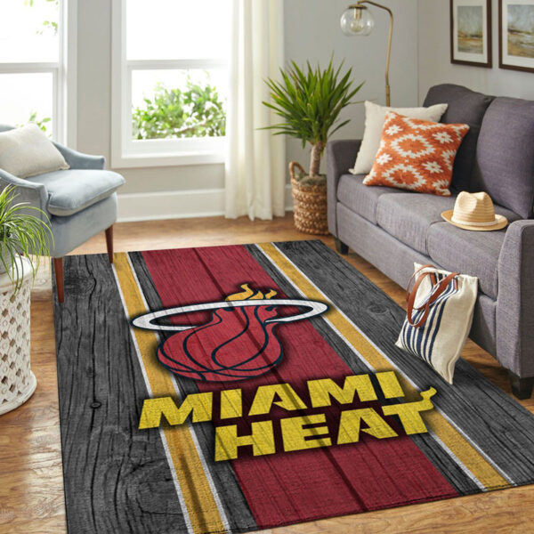 Miami Heat Rug Living Room Carpet Regtangle Carpet Floor Decor