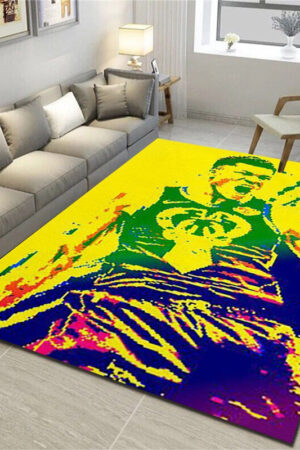 Milwaukee Bucks Rug Living Room Carpet Regtangle Carpet Floor Decor