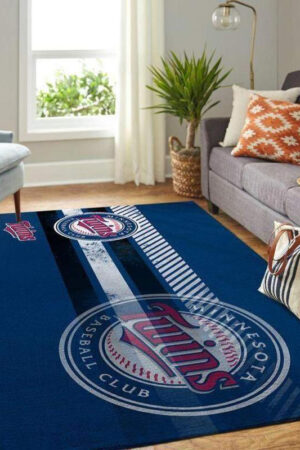 Minnesota Twins Rug Living Room Carpet Regtangle Carpet Floor Decor