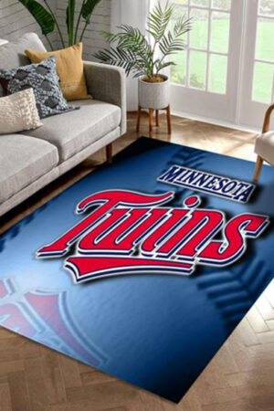Minnesota Twins Rug Living Room Carpet Regtangle Carpet Floor Decor