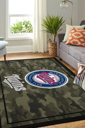 Minnesota Twins Rug Living Room Carpet Regtangle Carpet Floor Decor