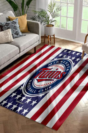 Minnesota Twins Rug Living Room Carpet Regtangle Carpet Floor Decor
