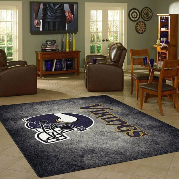Minnesota Vikings Carpet Bathroom Rug Floor Rug Regtangle Carpet