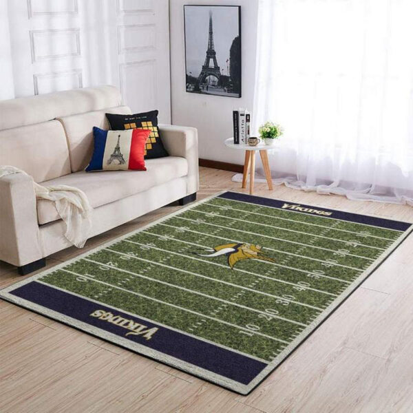 Minnesota Vikings Carpet Bathroom Rug Floor Rug Regtangle Carpet
