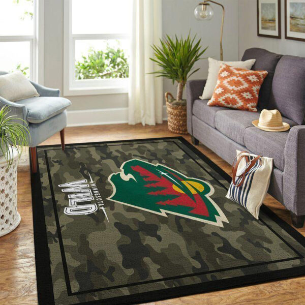 Minnesota Wild Rug Living Room Carpet Regtangle Carpet Floor Decor