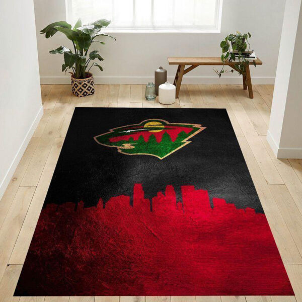 Minnesota Wild Rug Living Room Carpet Regtangle Carpet Floor Decor
