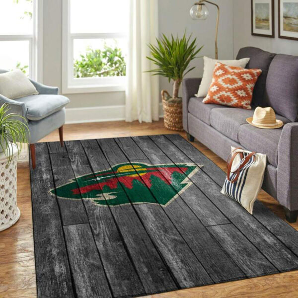 Minnesota Wild Rug Living Room Carpet Regtangle Carpet Floor Decor