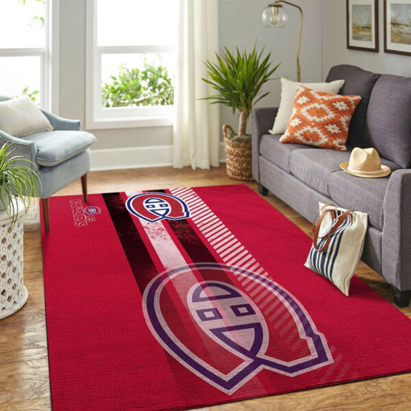 Montreal Canadiens Rug Living Room Carpet Regtangle Carpet Floor Decor