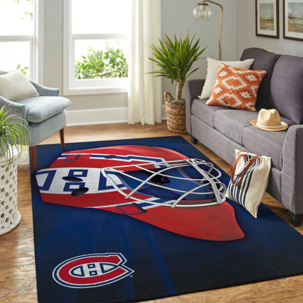 Montreal Canadiens Rug Living Room Carpet Regtangle Carpet Floor Decor