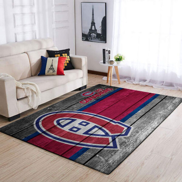 Montreal Canadiens Rug Living Room Carpet Regtangle Carpet Floor Decor