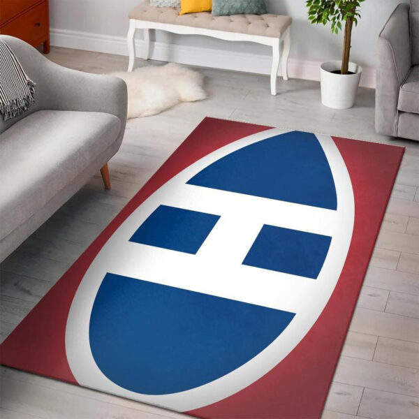 Montreal Canadiens Rug Living Room Carpet Regtangle Carpet Floor Decor