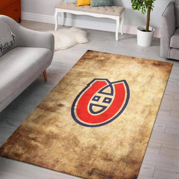 Montreal Canadiens Rug Living Room Carpet Regtangle Carpet Floor Decor