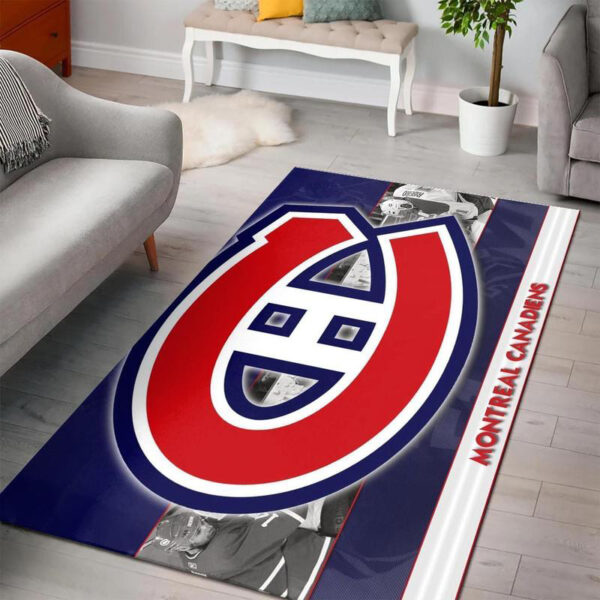 Montreal Canadiens Rug Living Room Carpet Regtangle Carpet Floor Decor