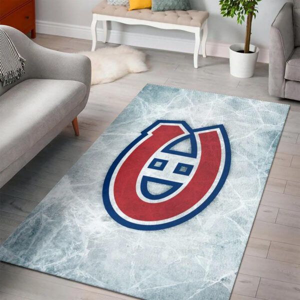 Montreal Canadiens Rug Living Room Carpet Regtangle Carpet Floor Decor