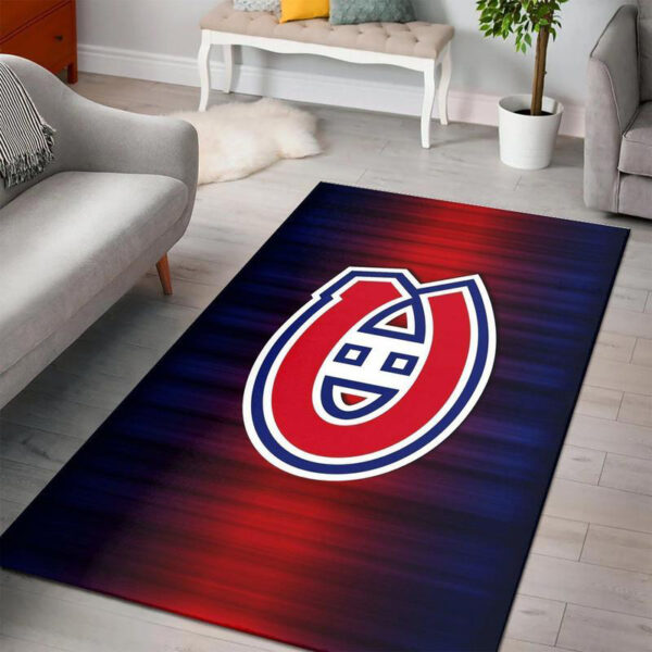 Montreal Canadiens Rug Living Room Carpet Regtangle Carpet Floor Decor