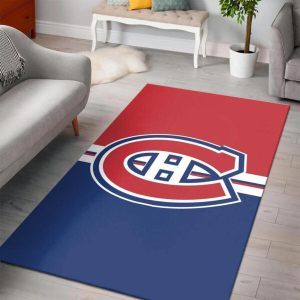 Montreal Canadiens Rug Living Room Carpet Regtangle Carpet Floor Decor