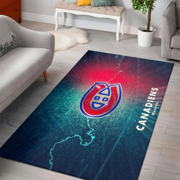 Montreal Canadiens Rug Living Room Carpet Regtangle Carpet Floor Decor