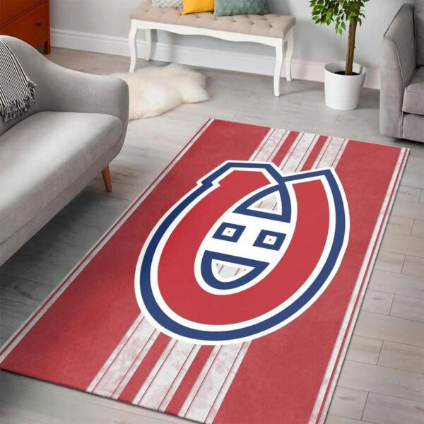 Montreal Canadiens Rug Living Room Carpet Regtangle Carpet Floor Decor