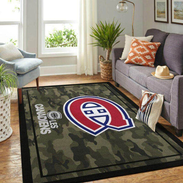 Montreal Canadiens Rug Living Room Carpet Regtangle Carpet Floor Decor