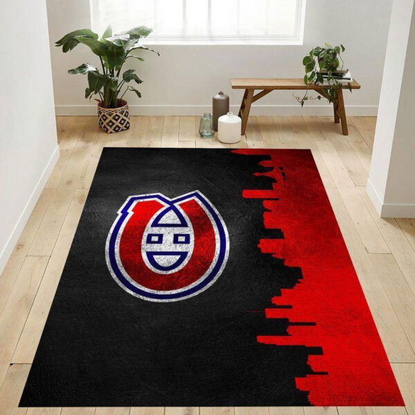 Montreal Canadiens Rug Living Room Carpet Regtangle Carpet Floor Decor