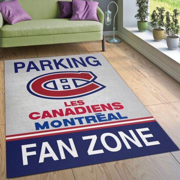 Montreal Canadiens Rug Living Room Carpet Regtangle Carpet Floor Decor