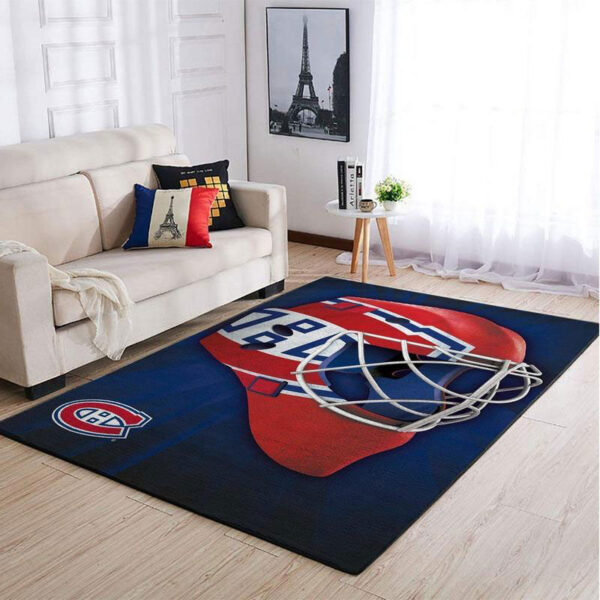 Montreal Canadiens Rug Living Room Carpet Regtangle Carpet Floor Decor