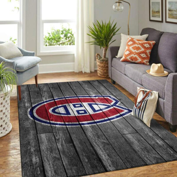 Montreal Canadiens Rug Living Room Carpet Regtangle Carpet Floor Decor